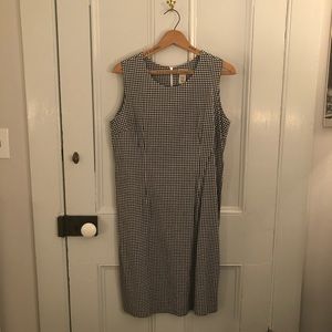 Gingham L.L. Bean Shift Dress